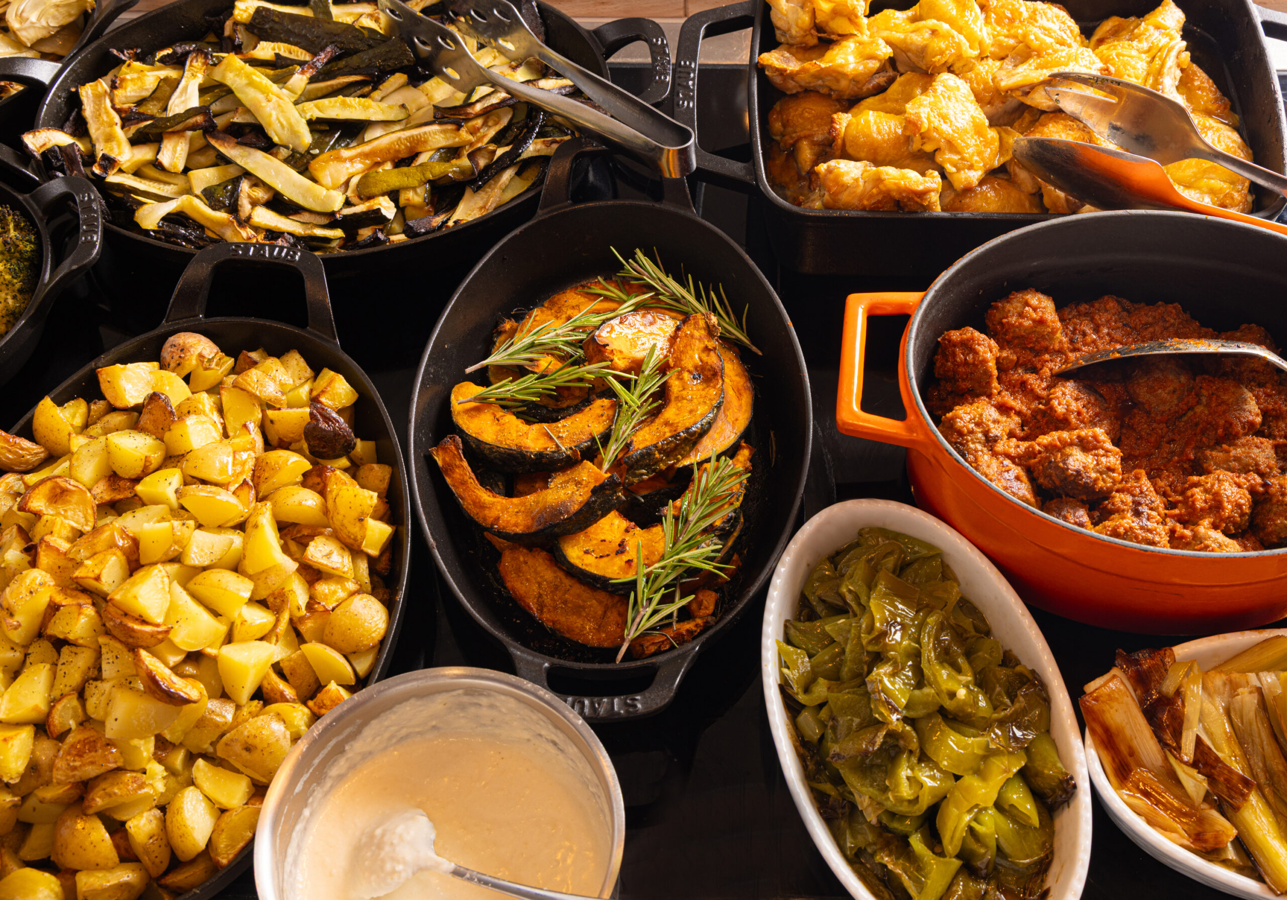 Menù Halloween ristorante